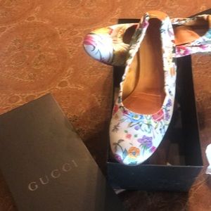 Gucci ballet slipper